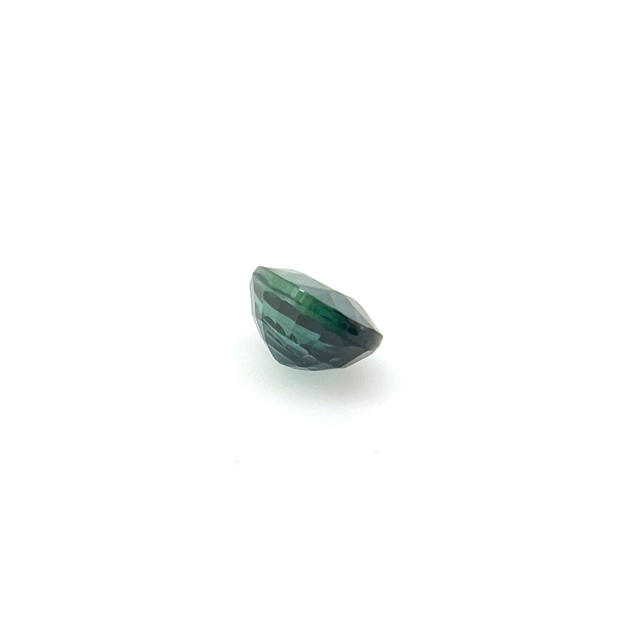 非加熱ブルーグリーンサファイア 0.645ct