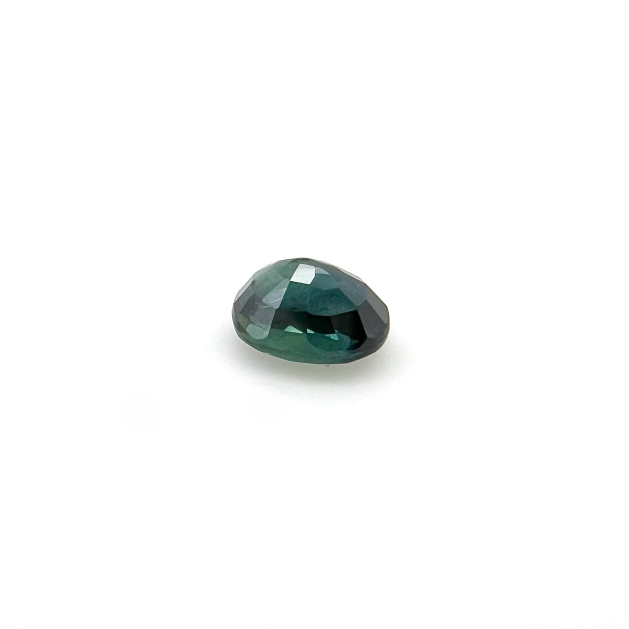 非加熱ブルーグリーンサファイア 0.645ct