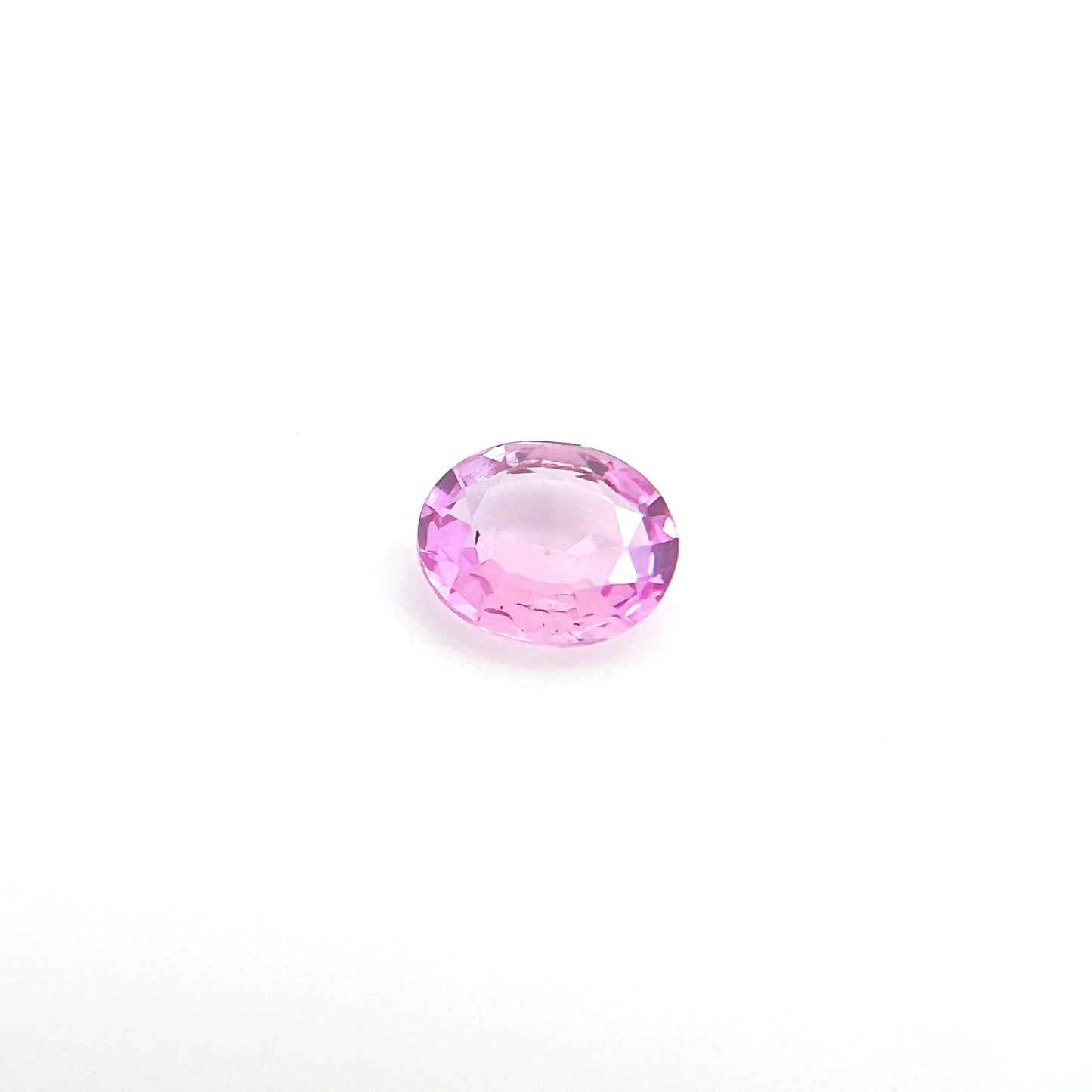 非加熱パパラチアサファイア 0.97ct