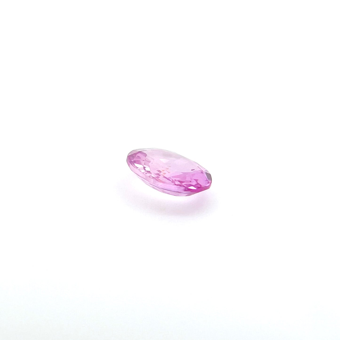 非加熱パパラチアサファイア 0.97ct