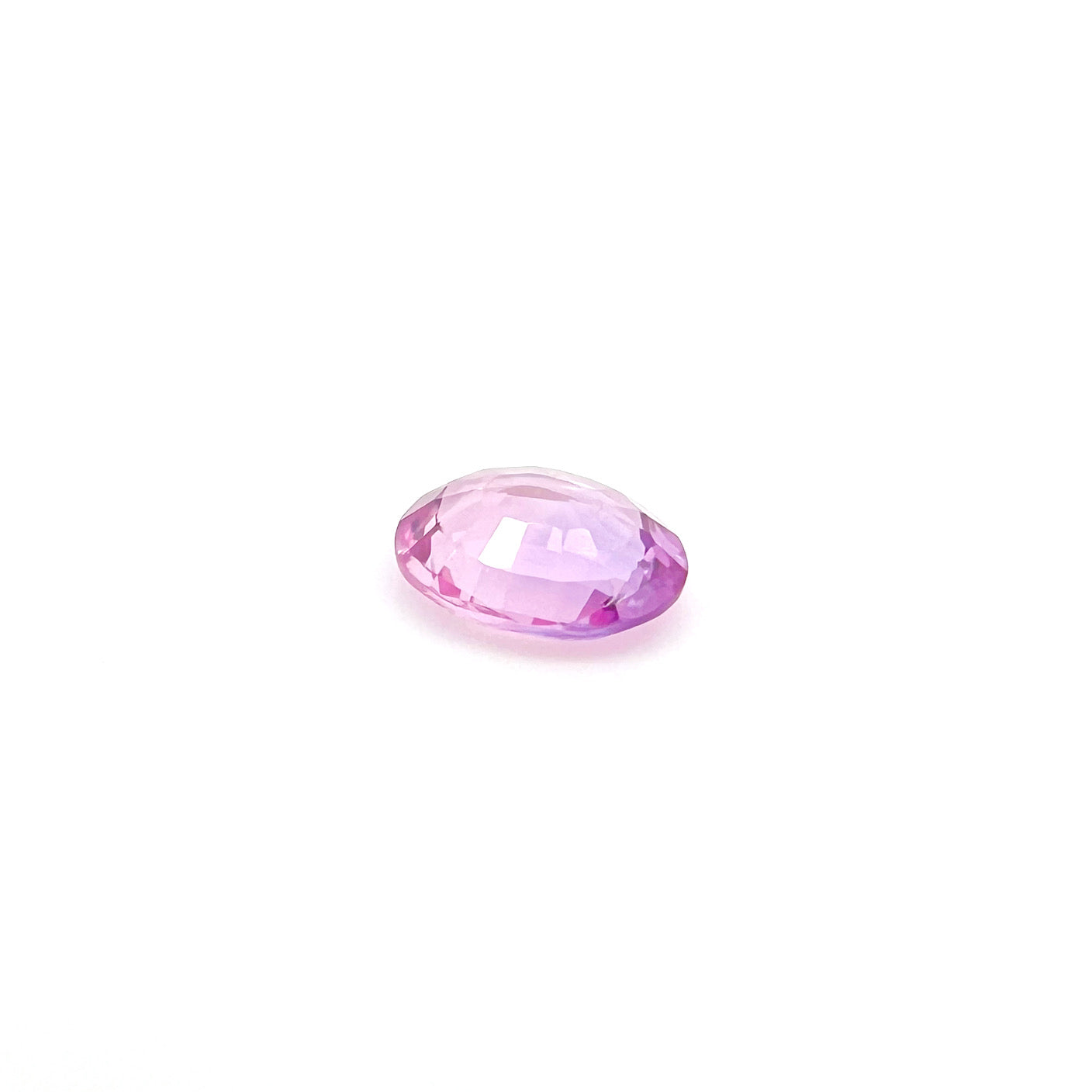 非加熱パパラチアサファイア 0.97ct