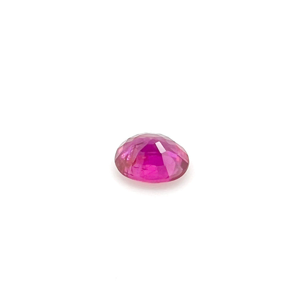 非加熱ルビー 0.432ct