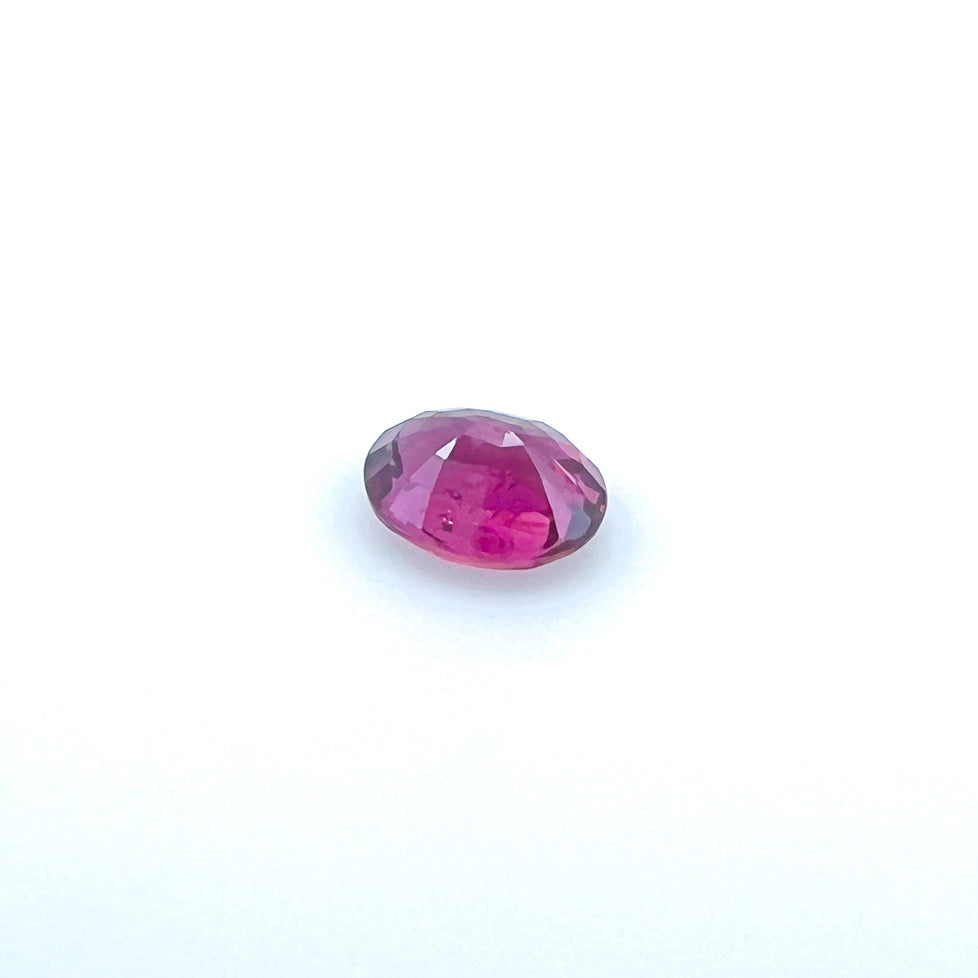 非加熱ルビー 0.466ct