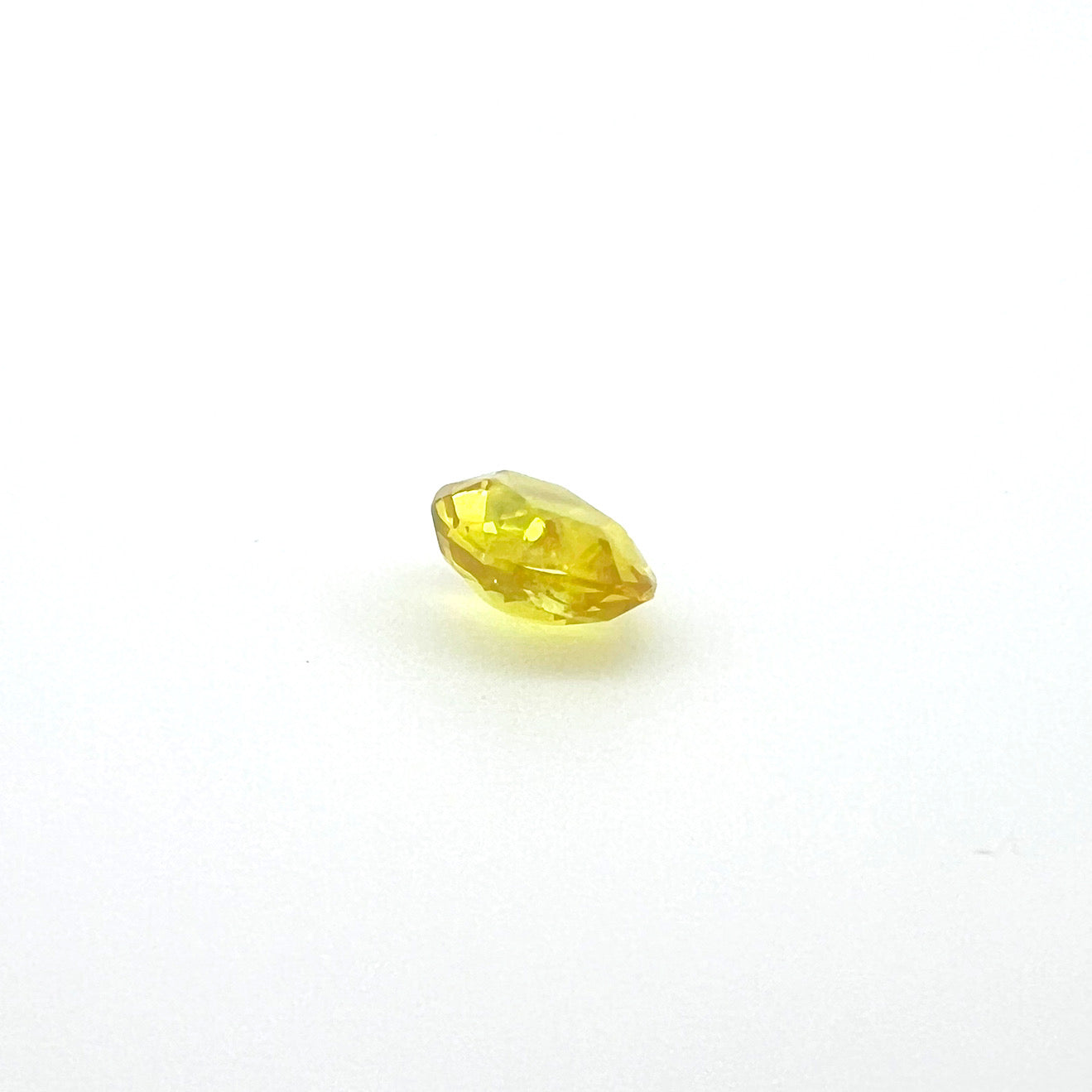 ゴールデンサファイア 1.245ct