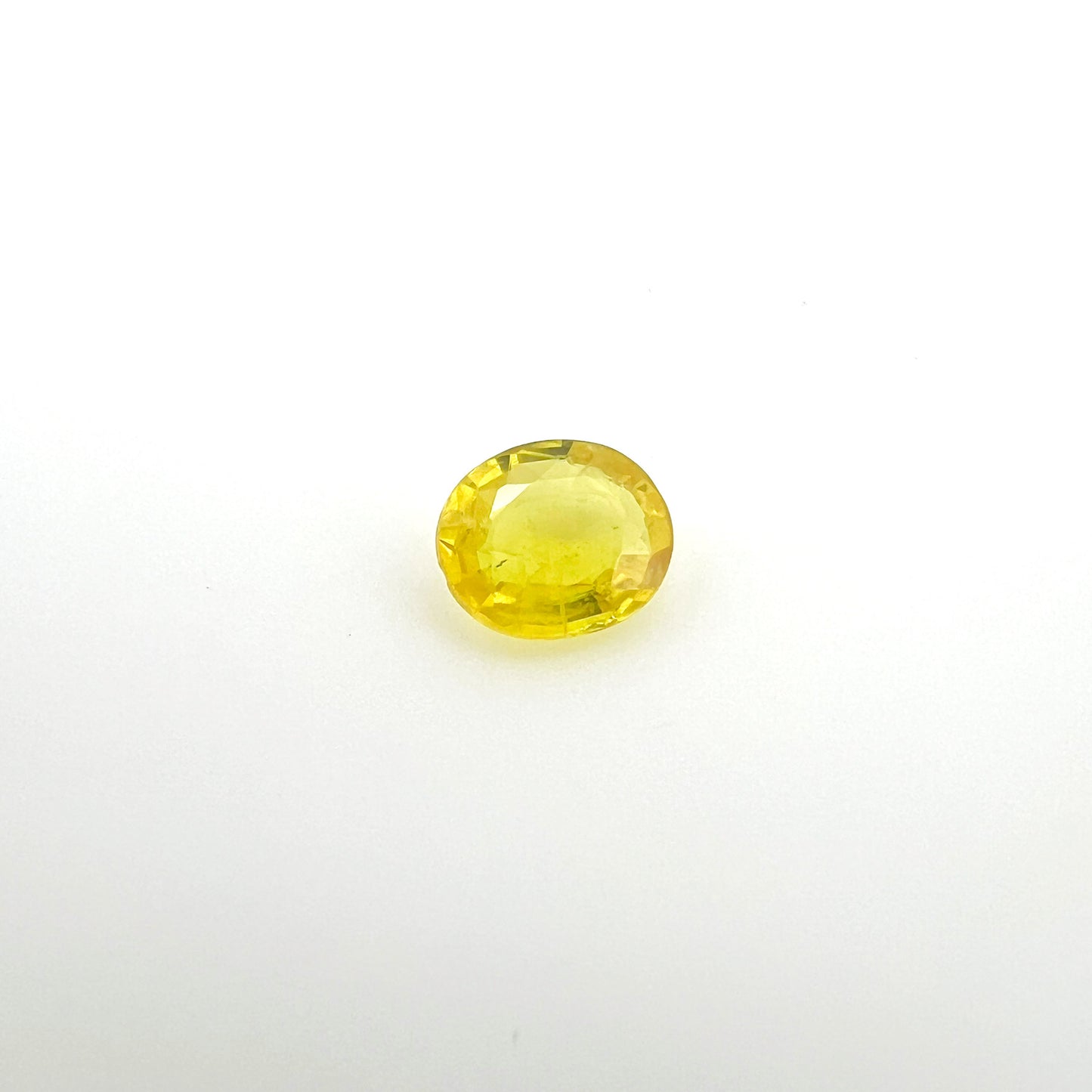 イエローサファイア 1.102ct