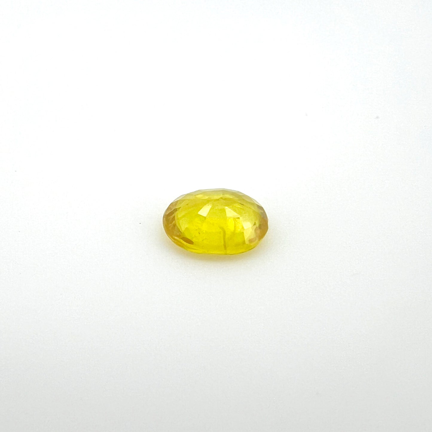 イエローサファイア 1.102ct