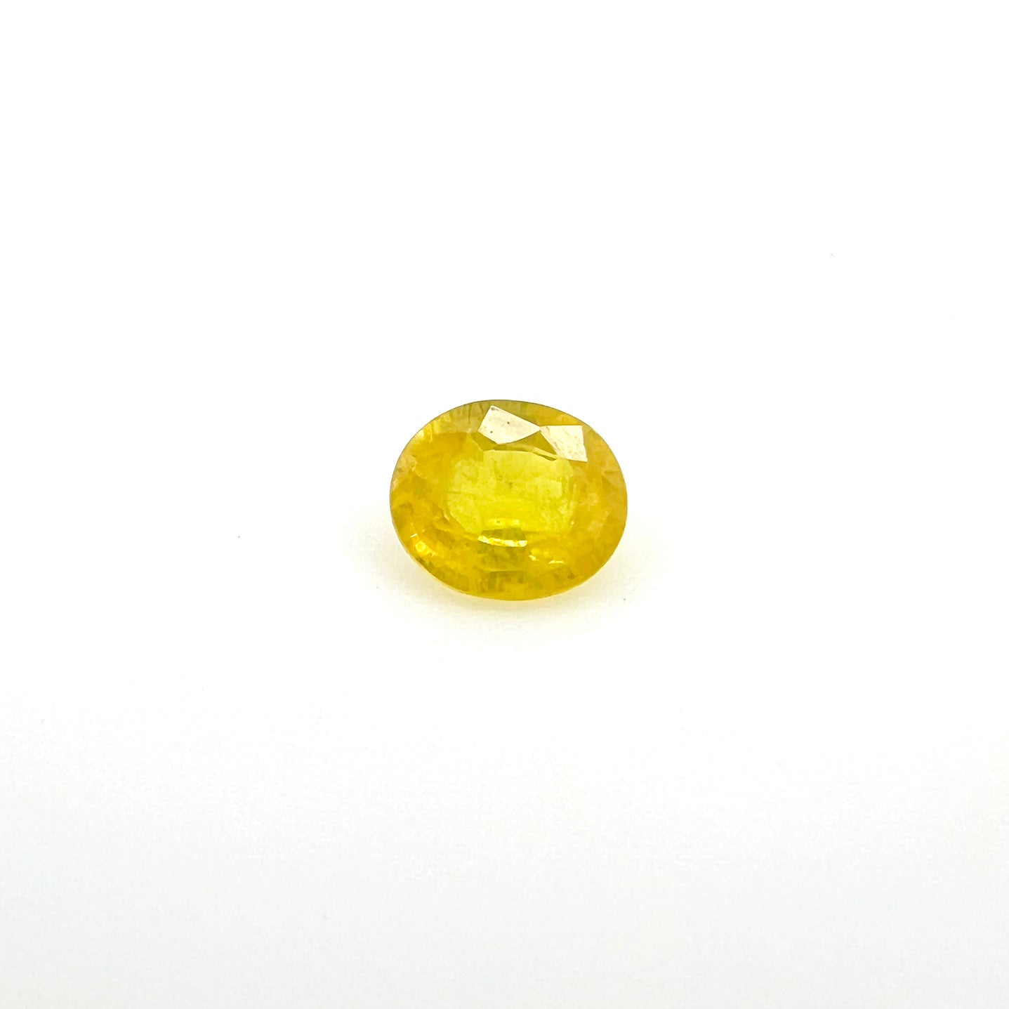 イエローサファイア 1.141ct