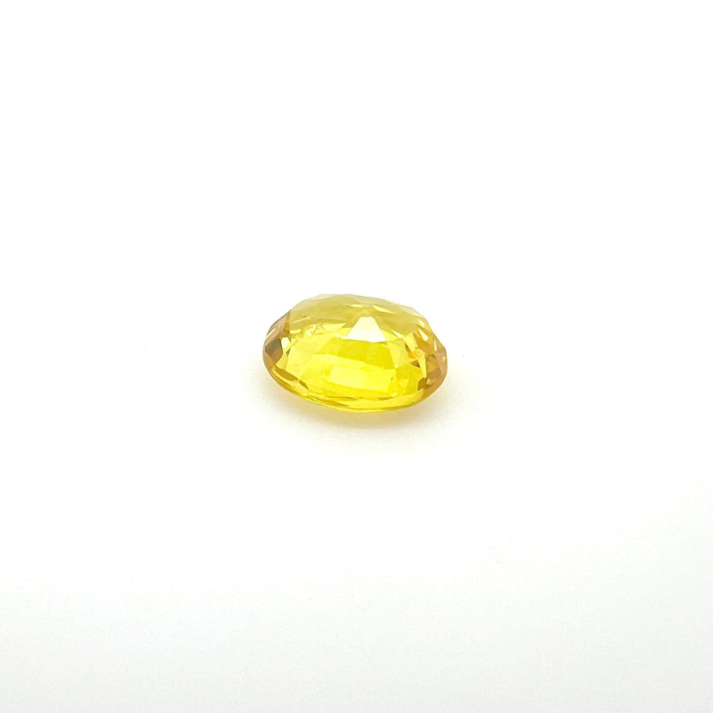 イエローサファイア 1.160ct
