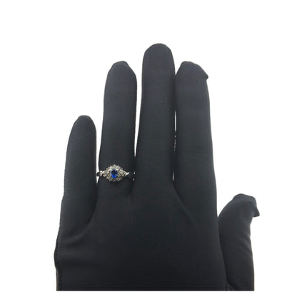 ドイツ産アウイナイト0.14ct Pt900リング