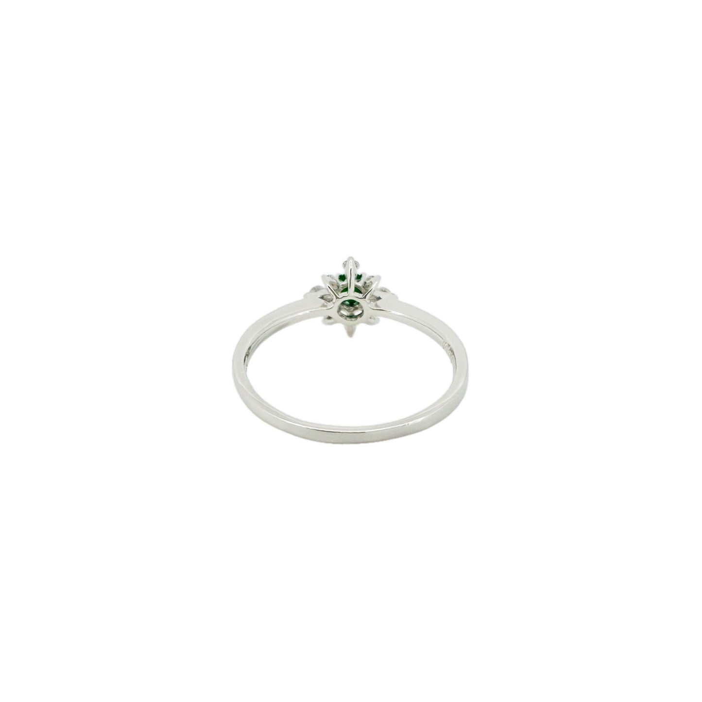 スワート産エメラルド 0.14ct Pt900リング
