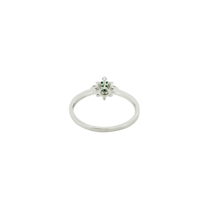 スワート産エメラルド 0.14ct Pt900リング