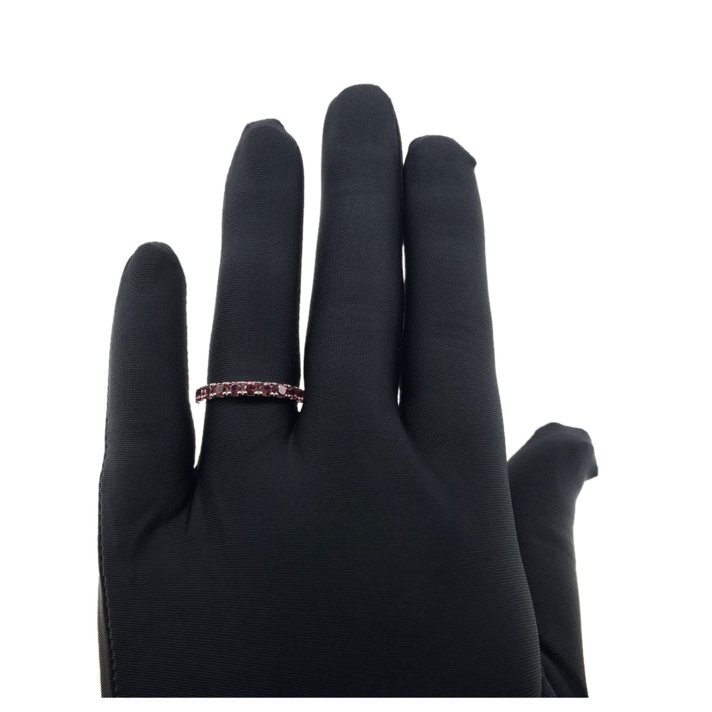 ミャンマー産ピンクスピネル0.89ct Pt900リング