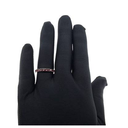 ミャンマー産ピンクスピネル0.89ct Pt900リング