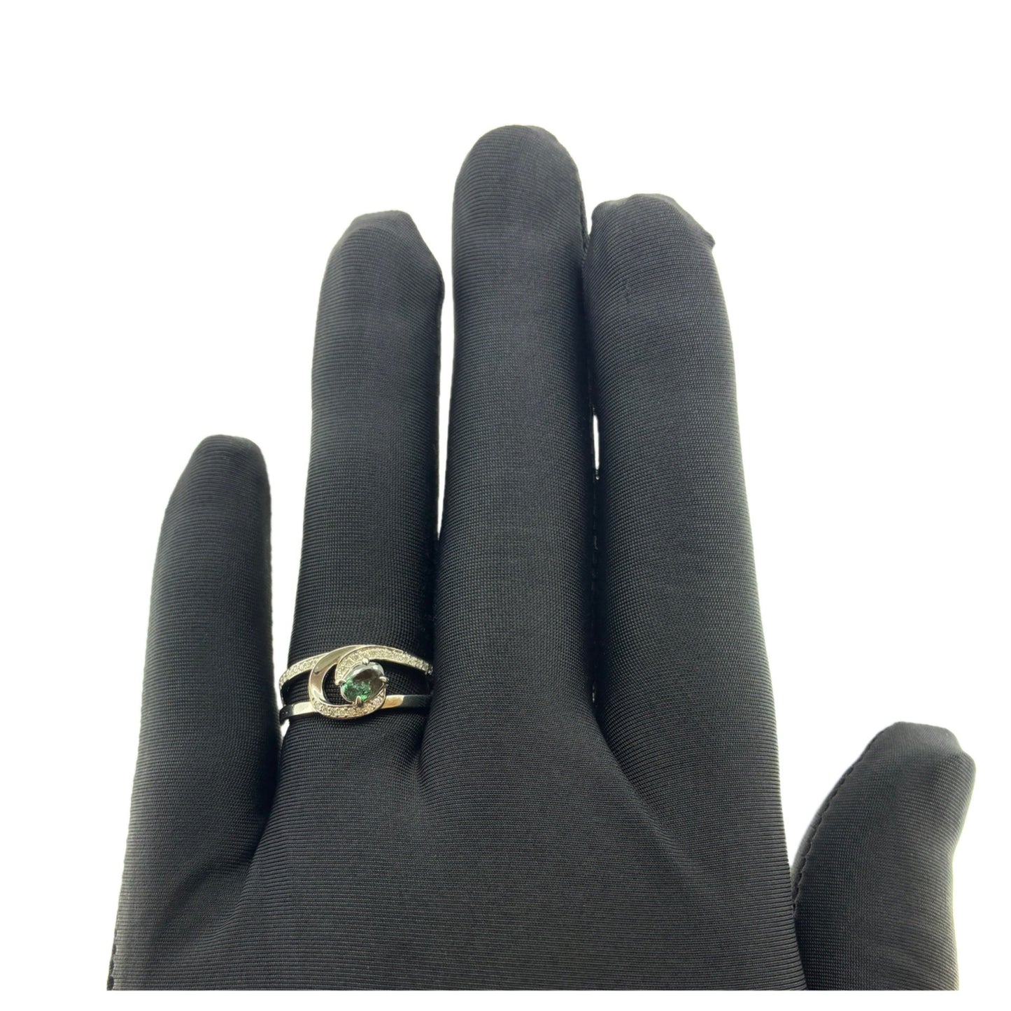 Pt900 アレキサンドライトリング 0.44ct