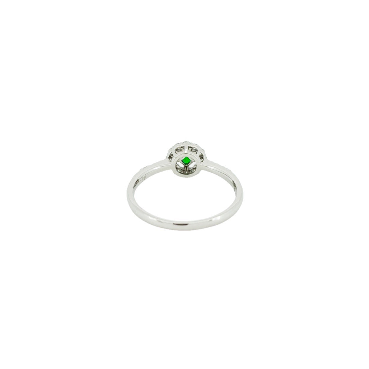 スワート産エメラルド 0.09ct Pt900リング