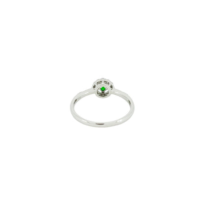 スワート産エメラルド 0.09ct Pt900リング