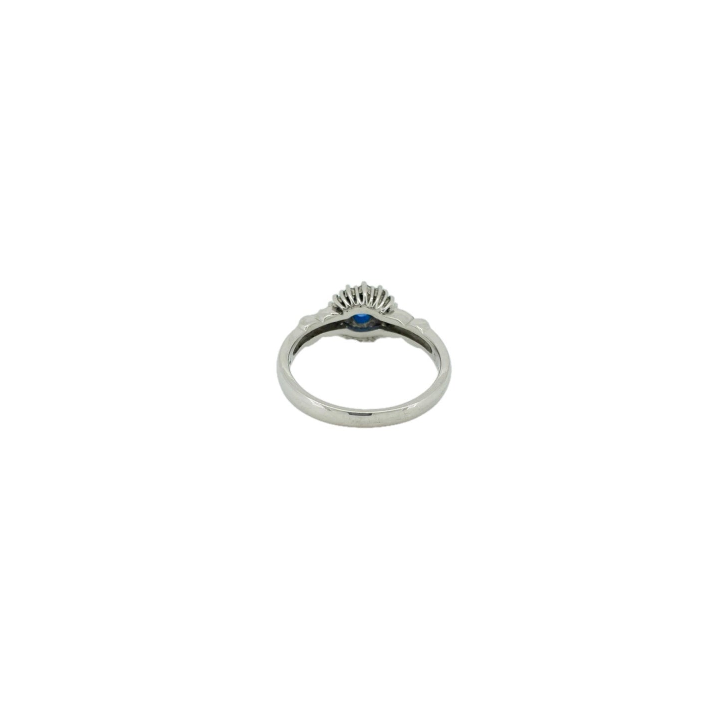 ドイツ産アウイナイト0.14ct Pt900リング