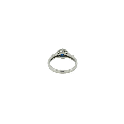 ドイツ産アウイナイト0.14ct Pt900リング