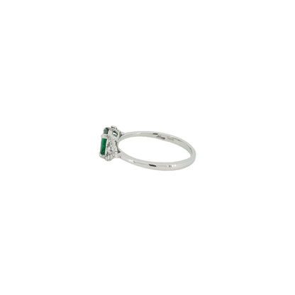 スワート産エメラルド 0.57ct Pt900リング