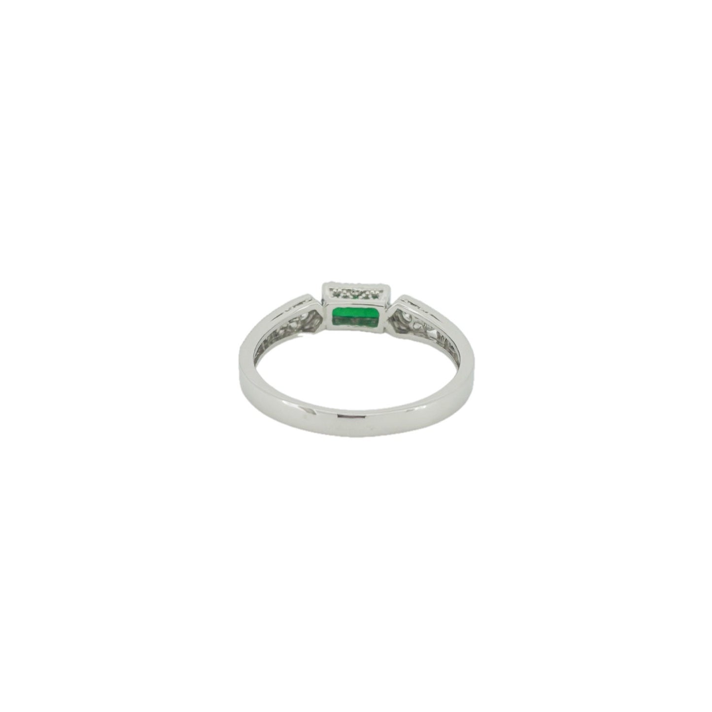 スワート産エメラルド 0.28ct Pt900リング