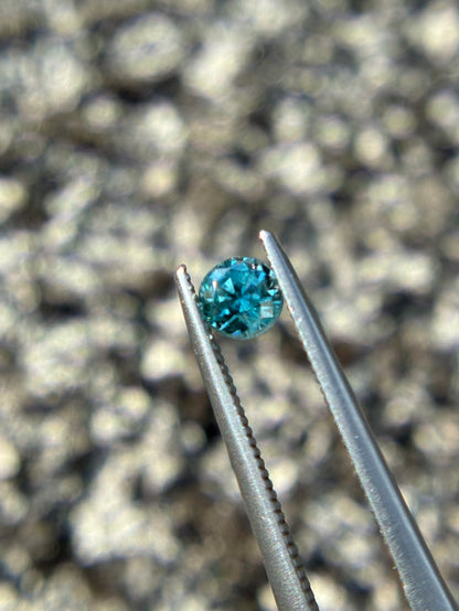 ラタナキリ産 ブルージルコン 0.420ct