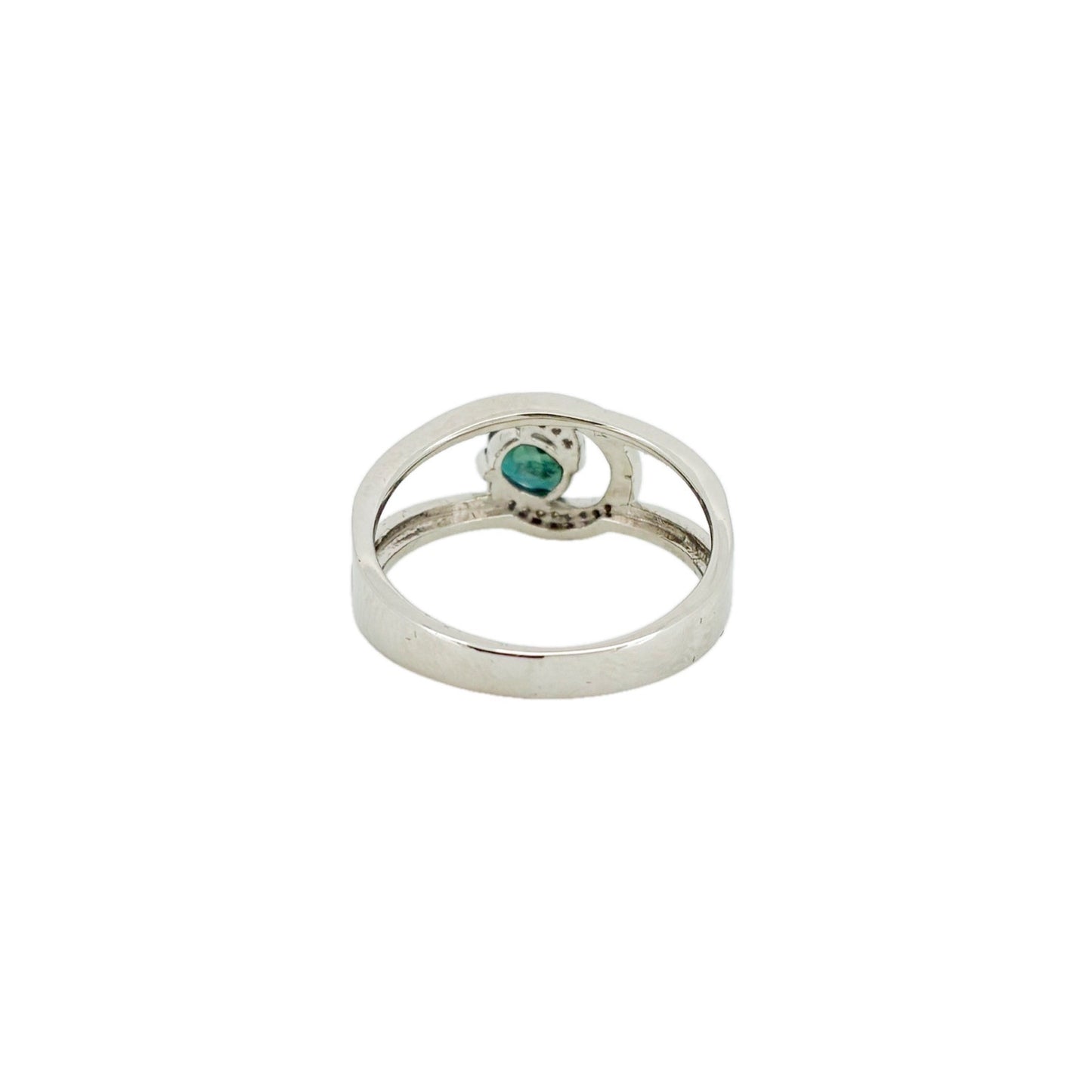 Pt900 アレキサンドライトリング 0.44ct