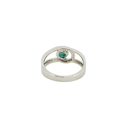 Pt900 アレキサンドライトリング 0.44ct