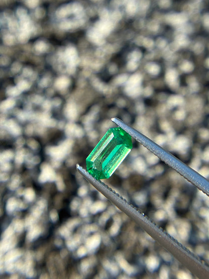 Emerald 0.340ct