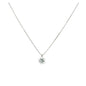 Pt900一粒ダイヤモンド0.63ct ペンダント
