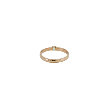 ブラジル産パライバトルマリン0.10ct Pt900リング