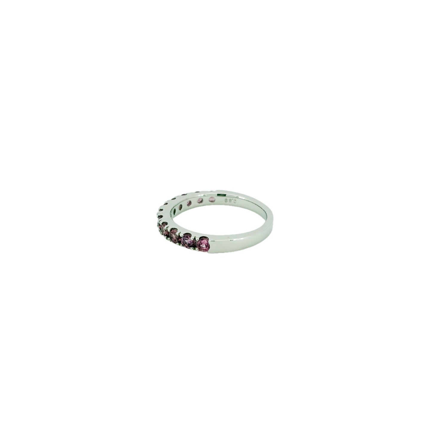 ミャンマー産ピンクスピネル0.89ct Pt900リング