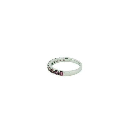ミャンマー産ピンクスピネル0.89ct Pt900リング
