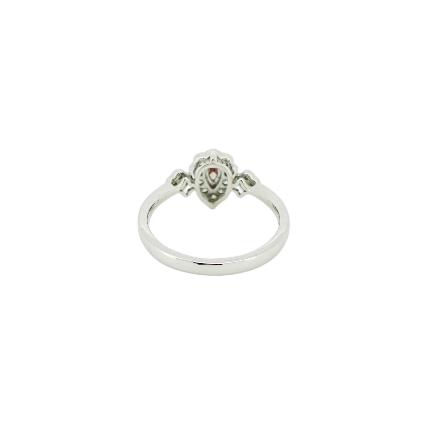 FANCY INTENSE PINK DIAMOND 0.092ct Pt900リング