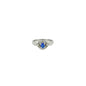 ドイツ産アウイナイト0.14ct Pt900リング