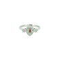 FANCY INTENSE PINK DIAMOND 0.092ct Pt900リング