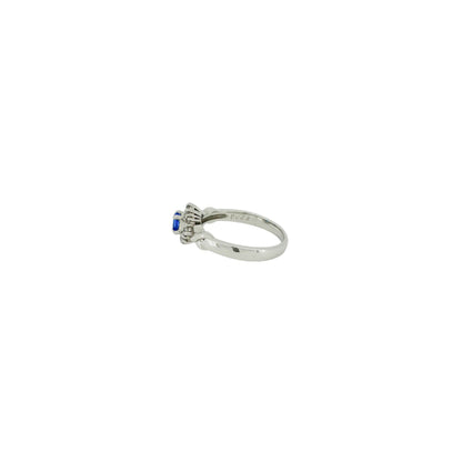 ドイツ産アウイナイト0.14ct Pt900リング