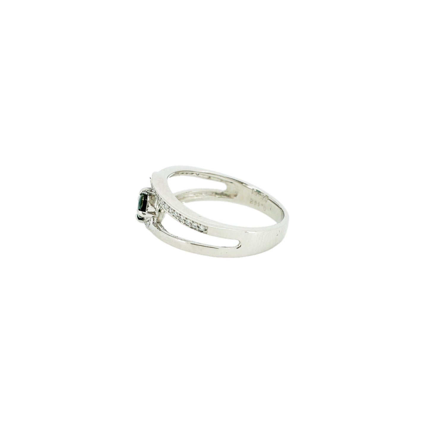 Pt900 アレキサンドライトリング 0.44ct