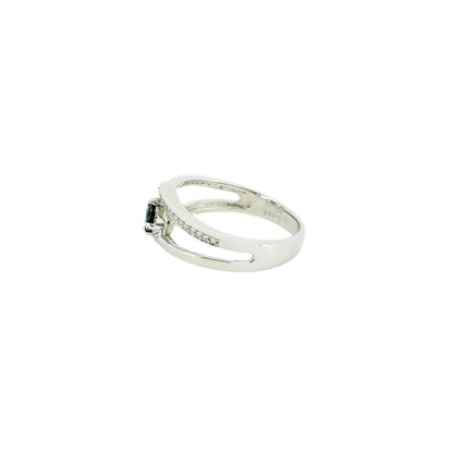 Pt900 アレキサンドライトリング 0.44ct