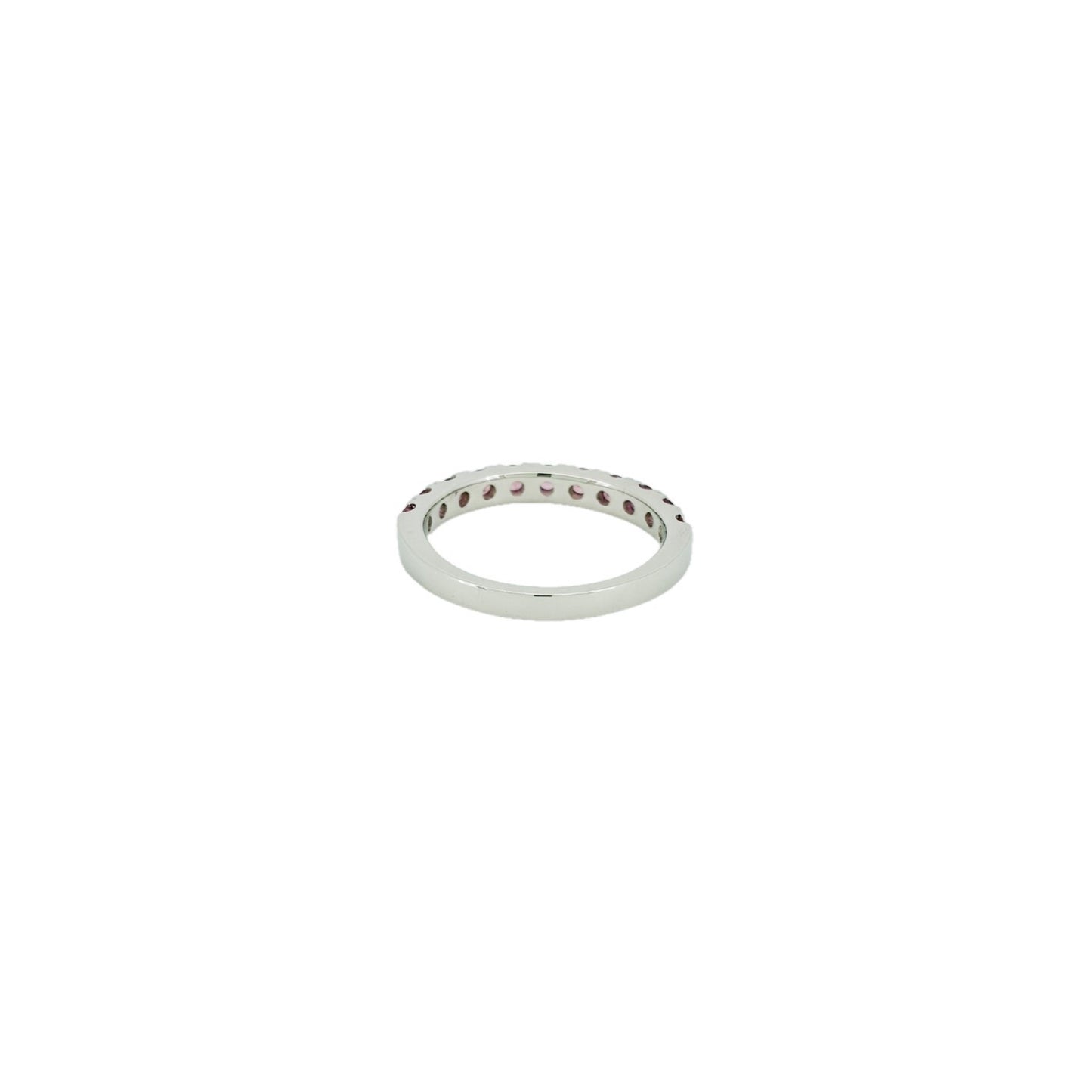 ミャンマー産ピンクスピネル0.89ct Pt900リング