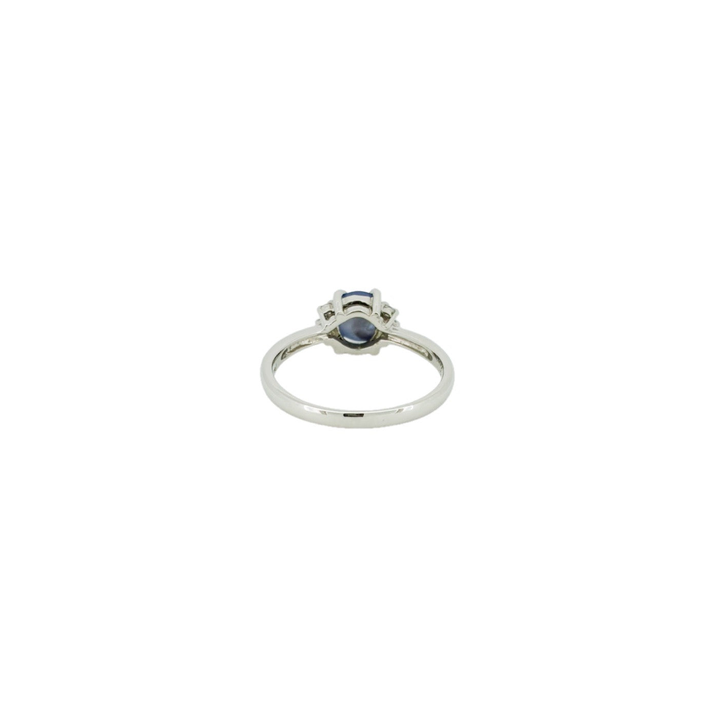 ミャンマー産スターサファイア1.21ct Pt900リング