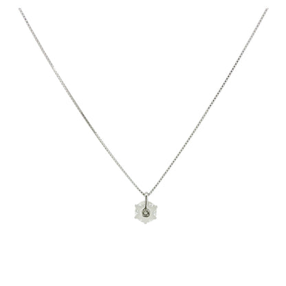 Pt900一粒ダイヤモンド0.63ct ペンダント
