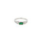 スワート産エメラルド 0.28ct Pt900リング