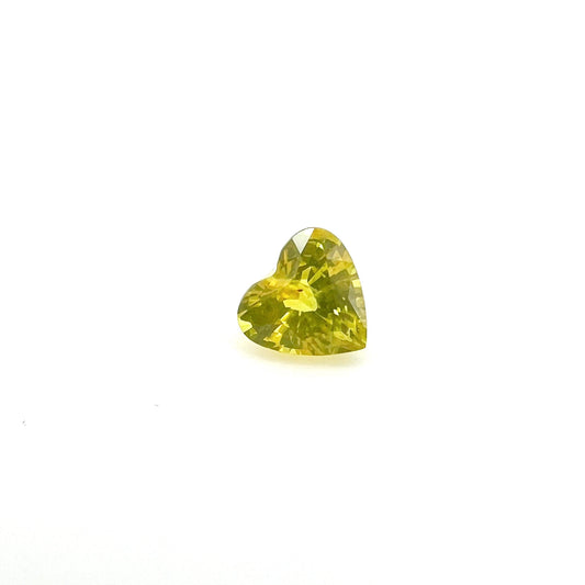 非加熱イエローサファイア 0.540ct