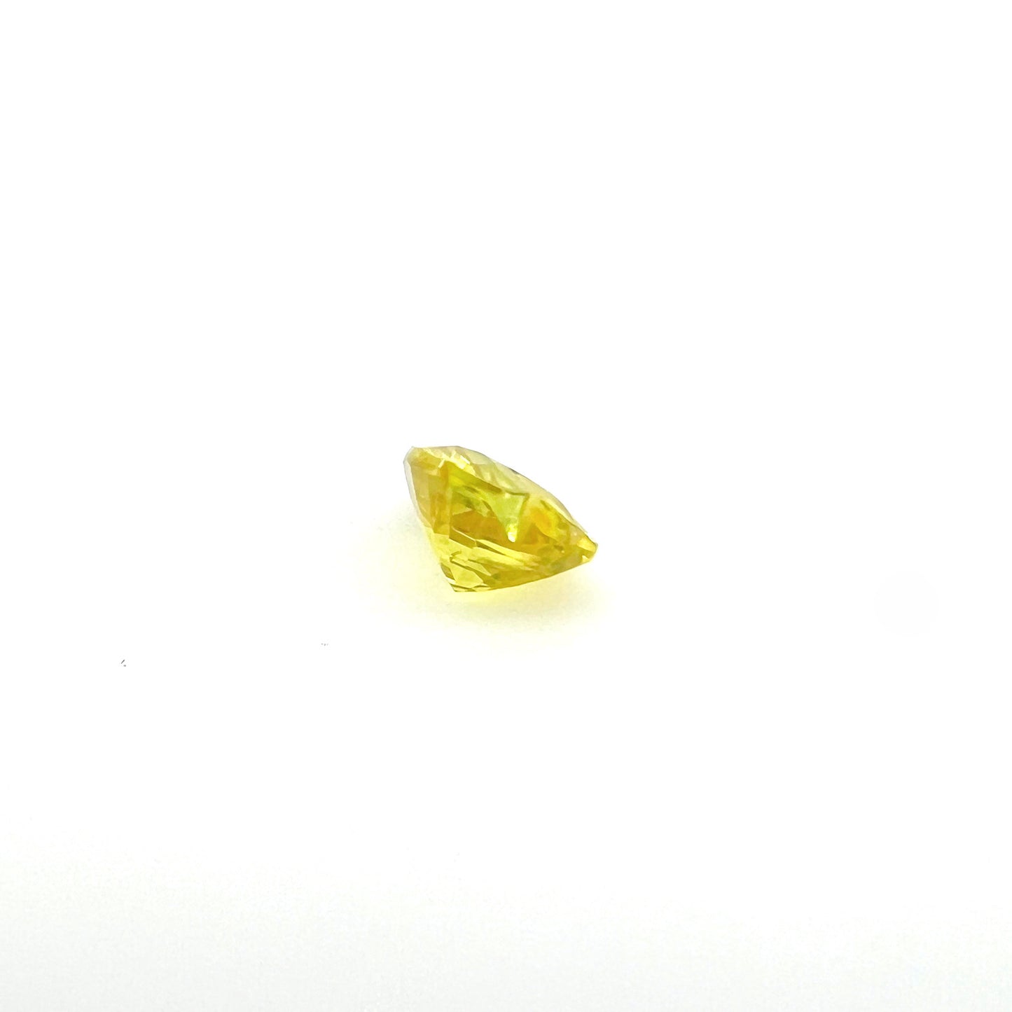 非加熱イエローサファイア 0.540ct