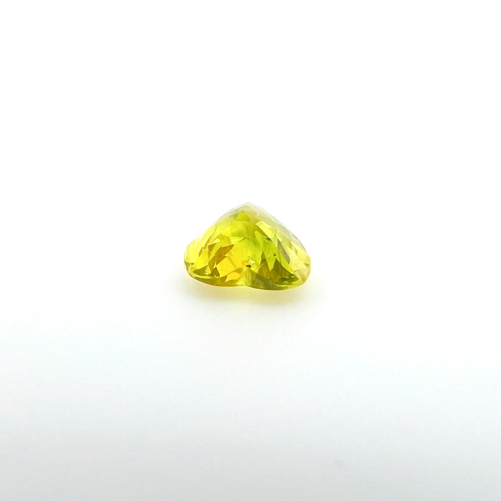 非加熱イエローサファイア 0.540ct – K's stone