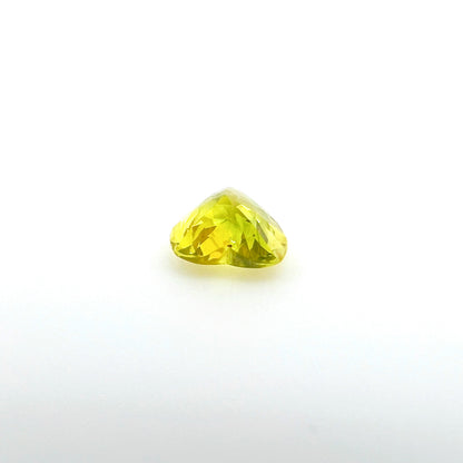 非加熱イエローサファイア 0.540ct