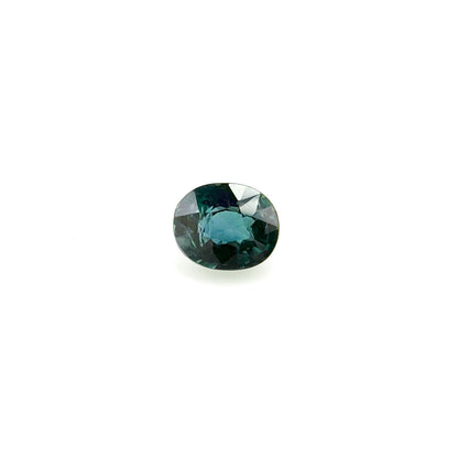 非加熱ブルーグリーンサファイア 0.685ct