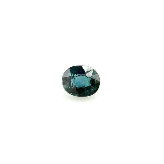 非加熱ブルーグリーンサファイア 0.685ct