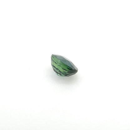 非加熱ブルーグリーンサファイア 0.685ct