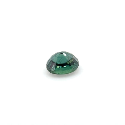 非加熱ブルーグリーンサファイア 0.685ct